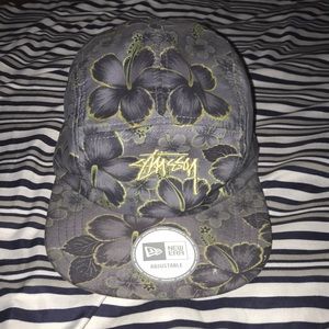 5 panel stussy camper hat